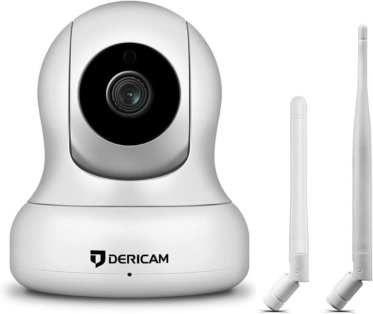 White 1080P Home Security Camera S4555