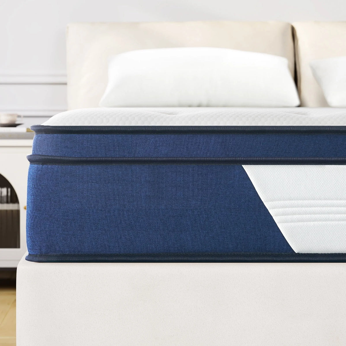 Full Size 12 Innerspring Hybrid Pocket Spring Mattress K83452