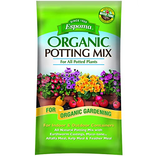 Organic Potting Soil Mix 2 Cubic Foot Y127186