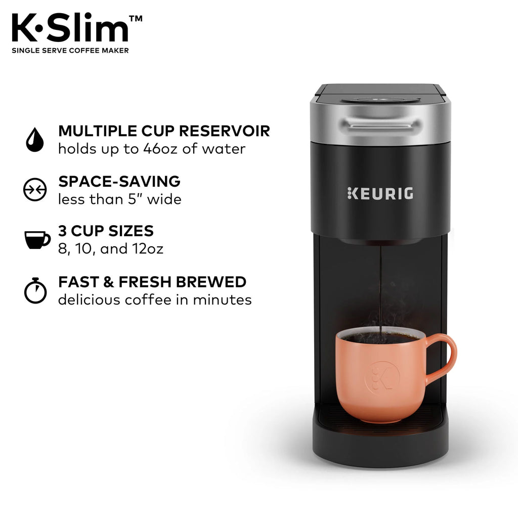 Black Single Serve K-Cup Pod Coffee Maker H83045