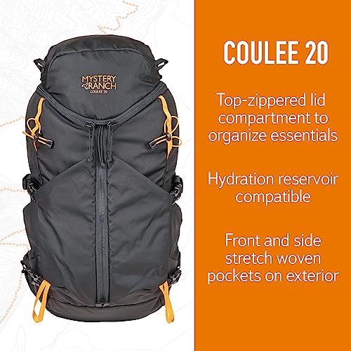 Black 20L Lightweight Hiking Backpack M37230