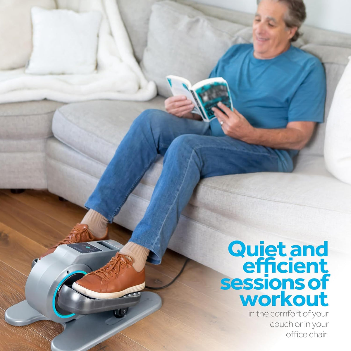 Portable Motorized Pedal Exerciser B9917
