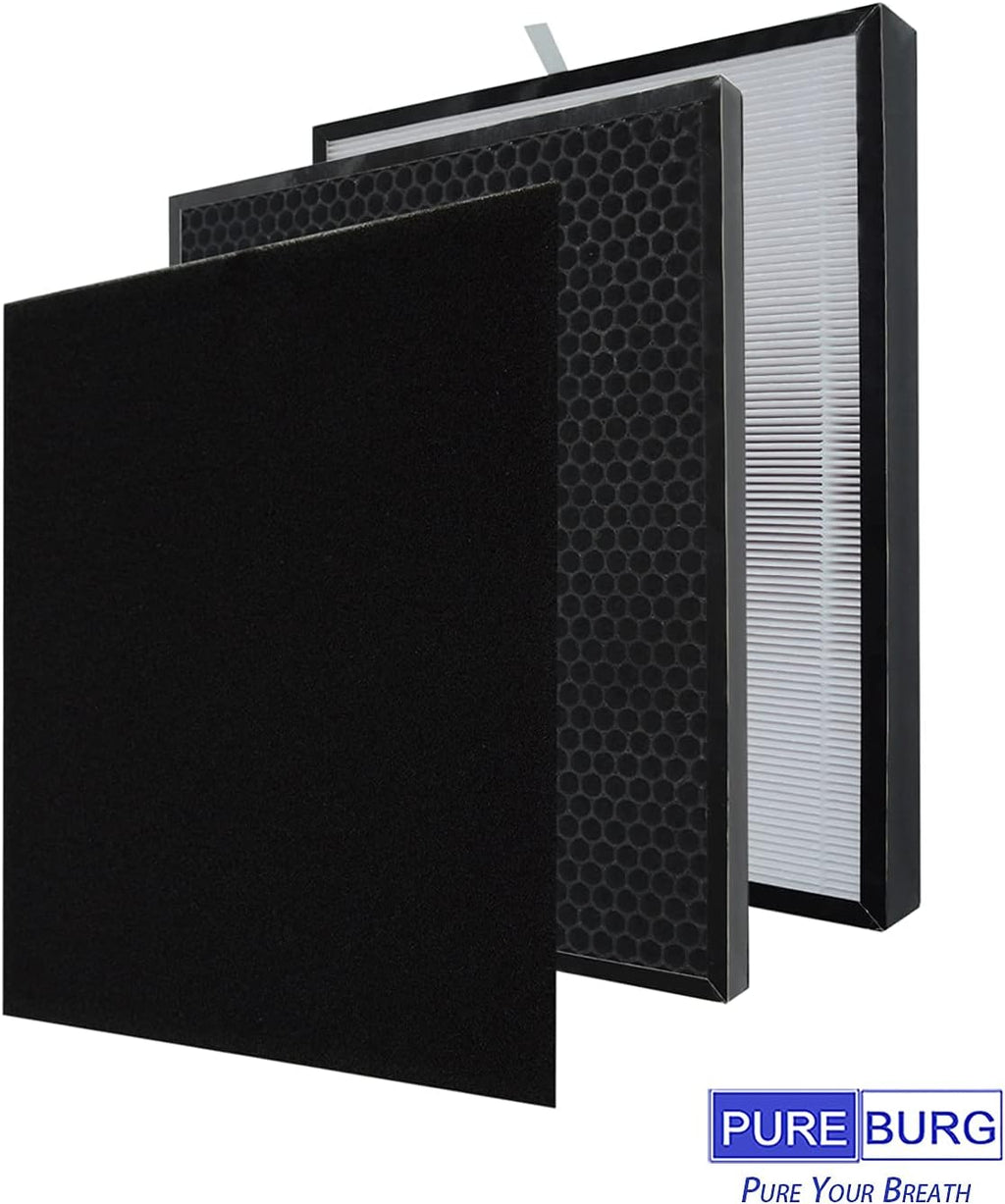 HEPA Filter Combo Pack with Activated Carbon Filters U1125