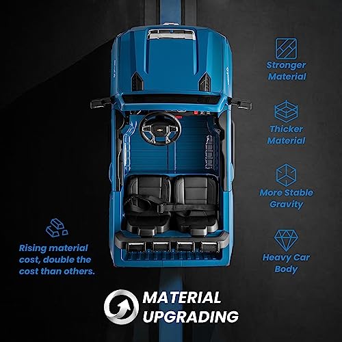 24V Ride On Car Blue U662004
