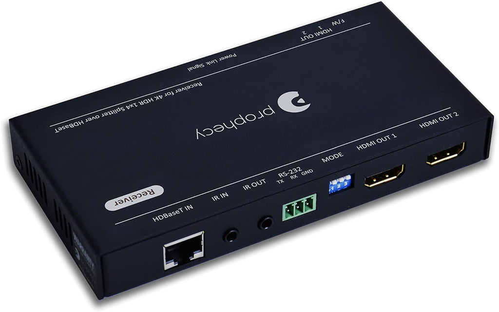 1x4 HDMI Extender Splitter 1080p Over Cat5e/Cat6/Cat7 Ethernet Cable B37969