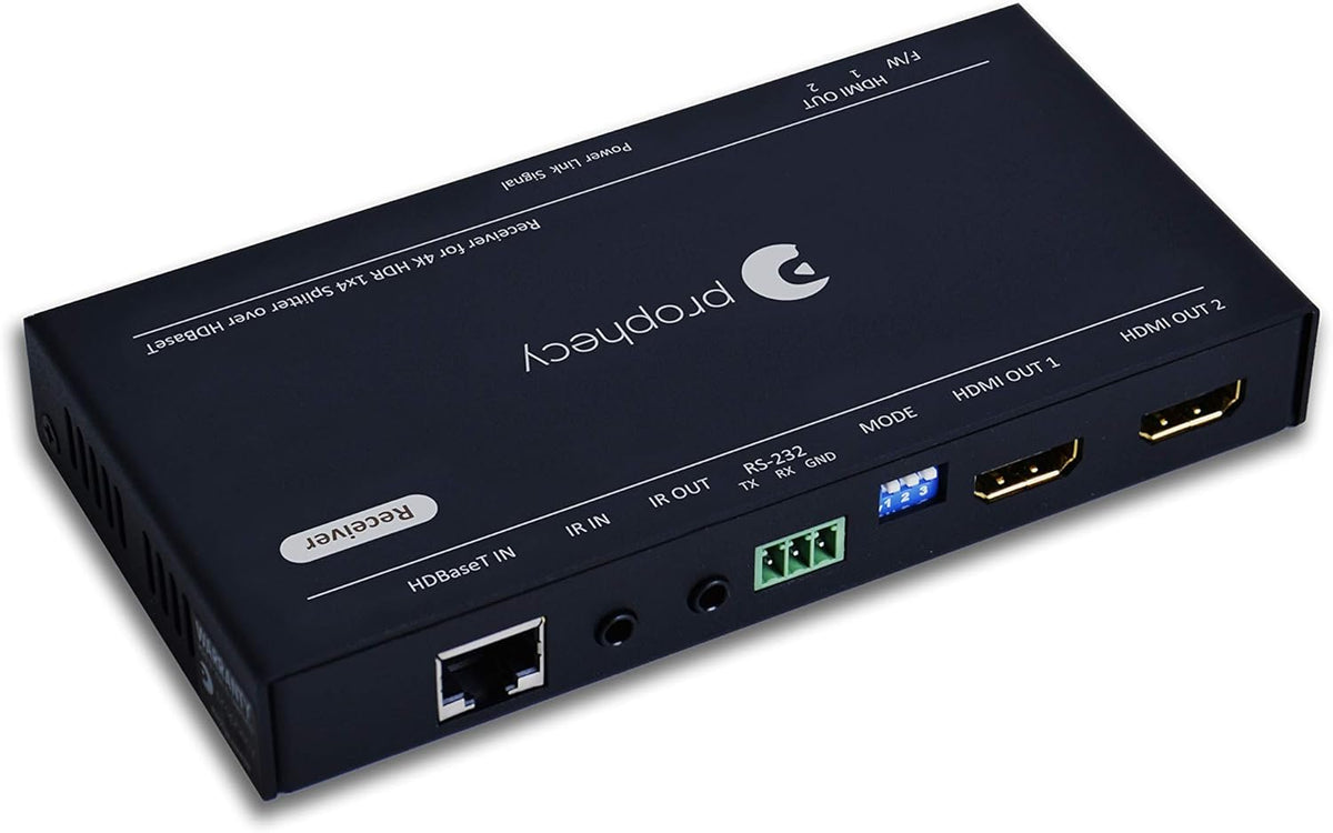 1x4 HDMI Extender Splitter 1080p Over Cat5e/Cat6/Cat7 Ethernet Cable B37969