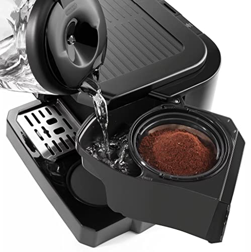 47 ounces Coffee and Espresso Machine E67627