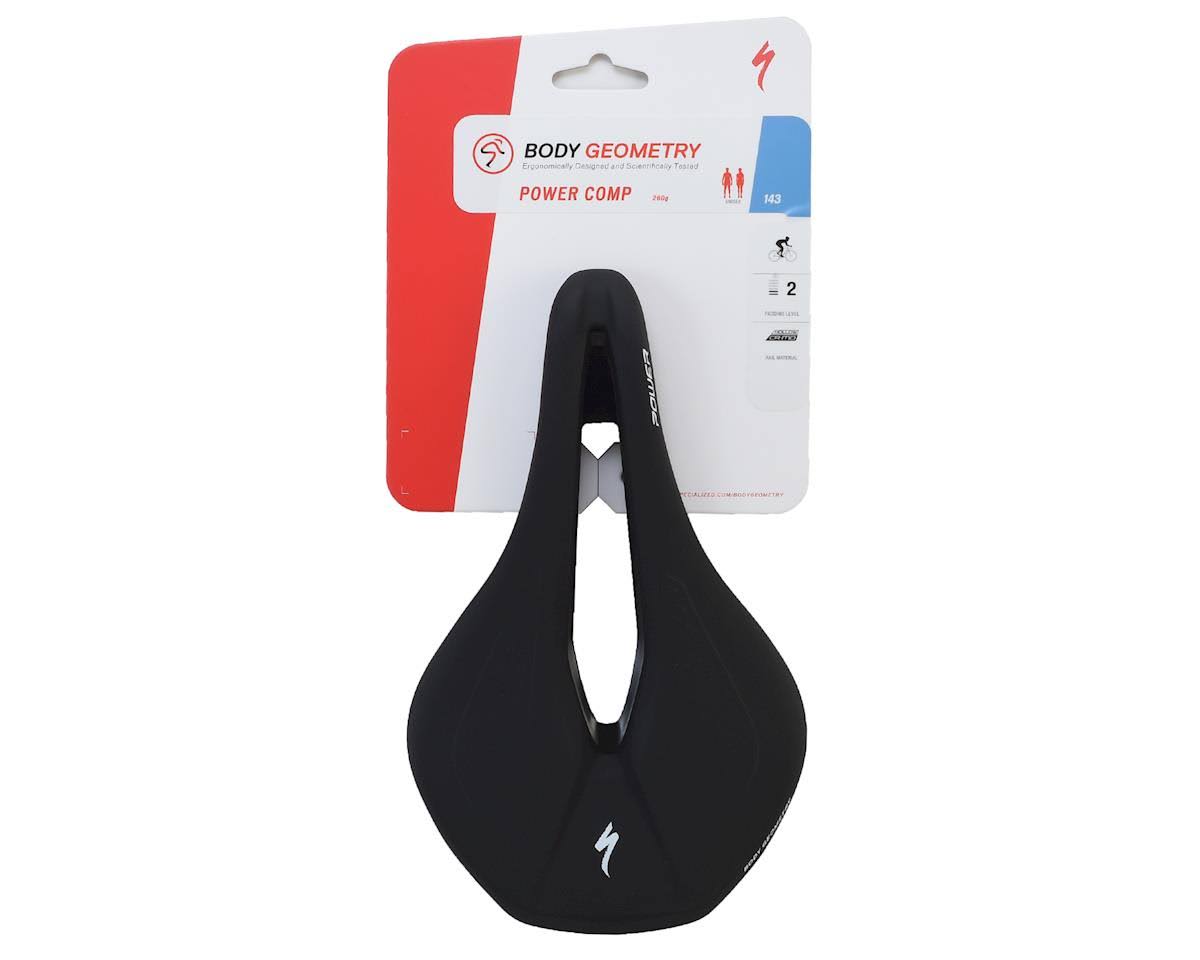 Black 143 mm Saddle O309092