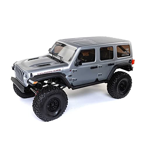 Silver 1/6 4WD Rock Crawler RC Truck X829798
