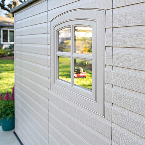 8 x 15 Ft. Outdoor Storage Shed, Desert Sand S70790