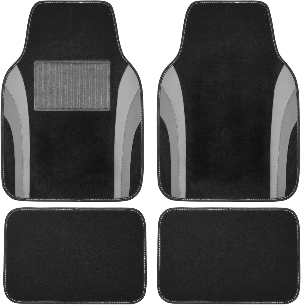 Colorful Universal Fit Car Floor Mats Set of 4 W475821
