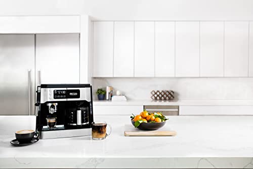 47 ounces Coffee and Espresso Machine E67627