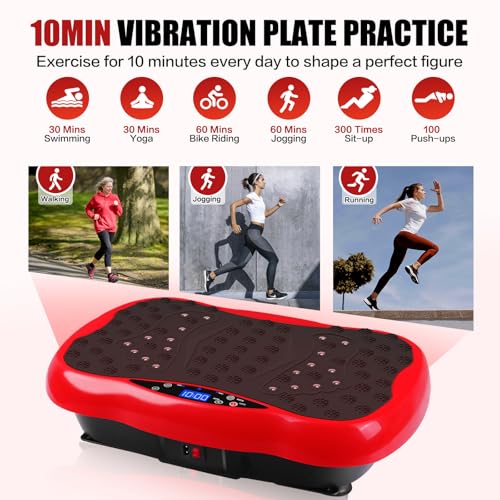 Vibration Plate Exercise Machine V174443