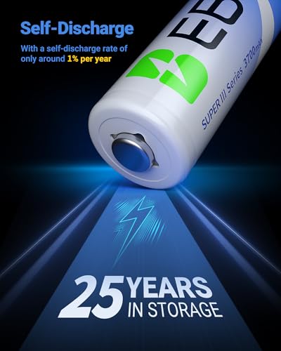 12 Pack 1.5V 3700mAh AA Lithium Batteries Z61864
