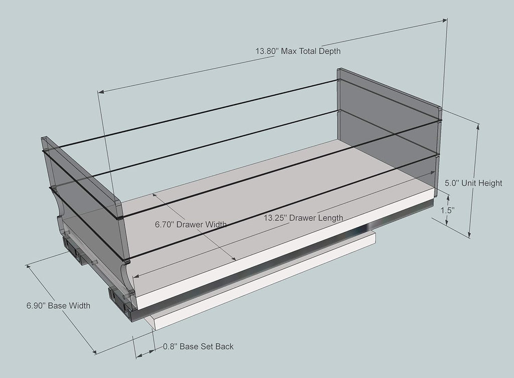Heavy Duty Storage Organizer for Cabinets U10980