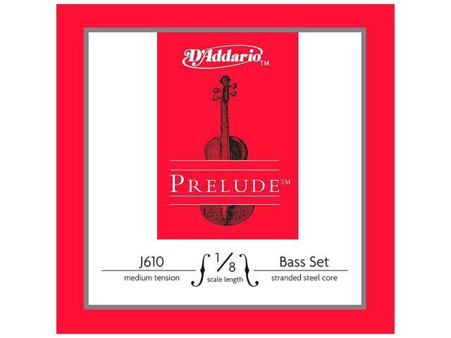Bass String Set 1/8 Scale Medium Tension N942