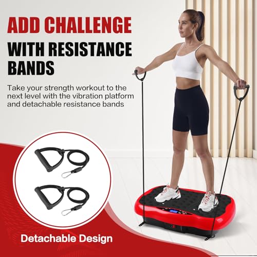 Vibration Plate Exercise Machine V174443