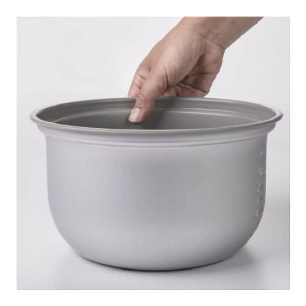 5.5-Cup Rice Cooker and Warmer with Washing Bowl H8377