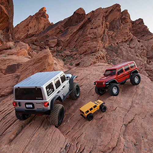 Silver 1/6 4WD Rock Crawler RC Truck X829798