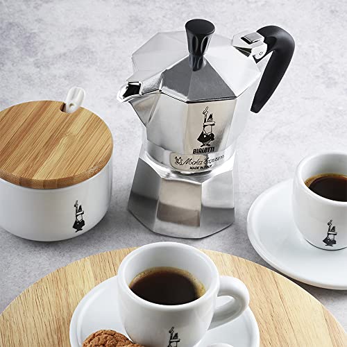 Silver 6 Cup Moka Express J460