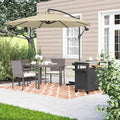 Beige Cantilever Umbrella C363547