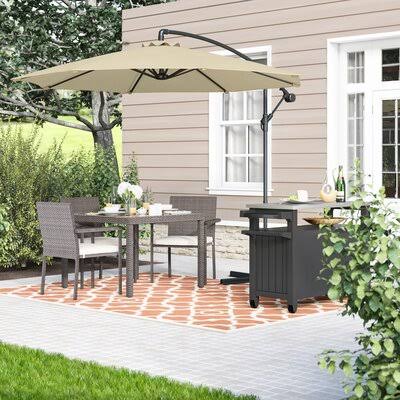 Beige Cantilever Umbrella C363547