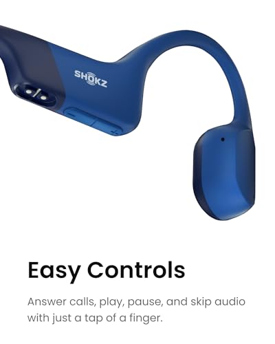 Black Open-Ear Bluetooth Bone Conduction Sport Headphones P79138