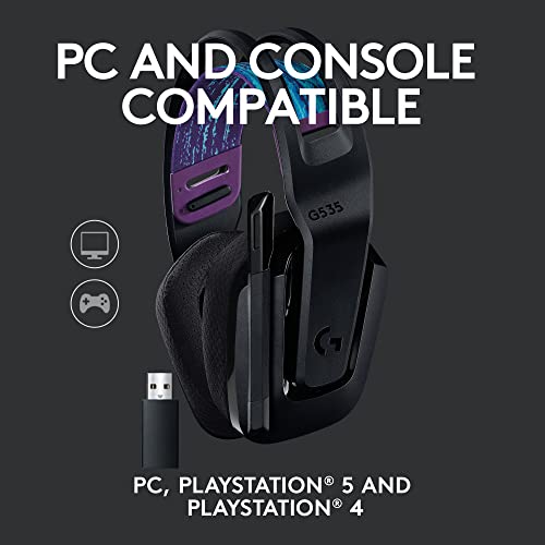 Black Wireless Gaming Headset V13066