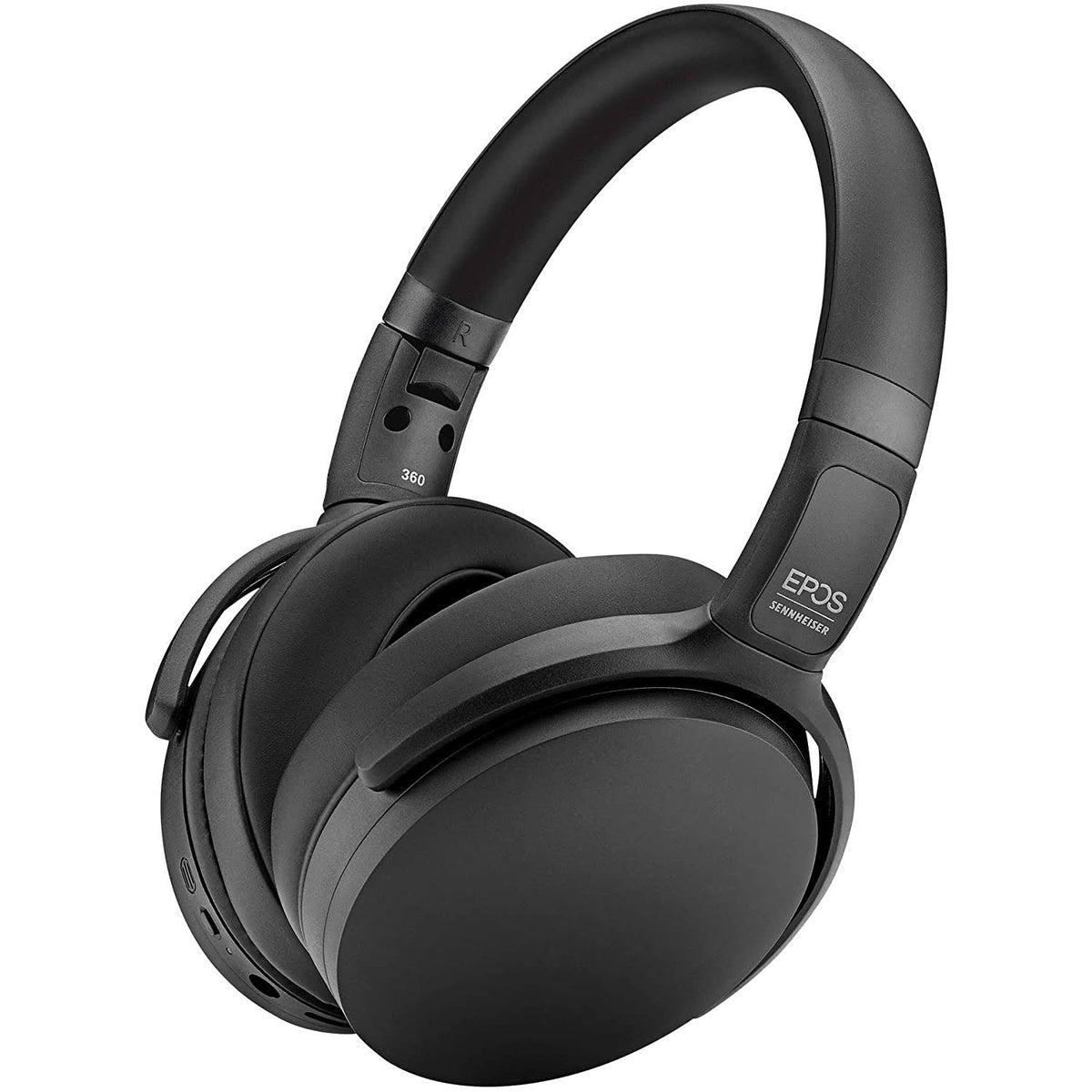 Bluetooth Wireless Over-Ear Headset - Noise-Canceling - Black H37509