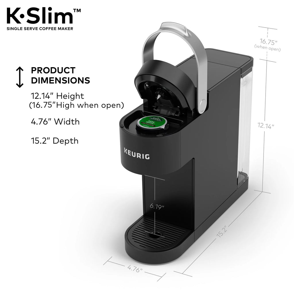 Black Single Serve K-Cup Pod Coffee Maker H83045