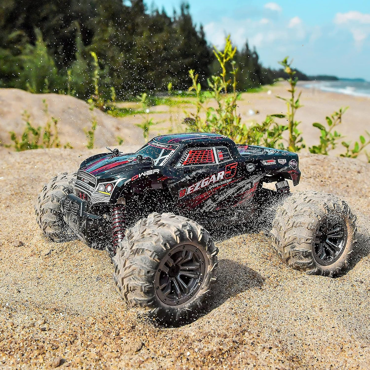 Remote Control Off Road RC Monster Truck C787