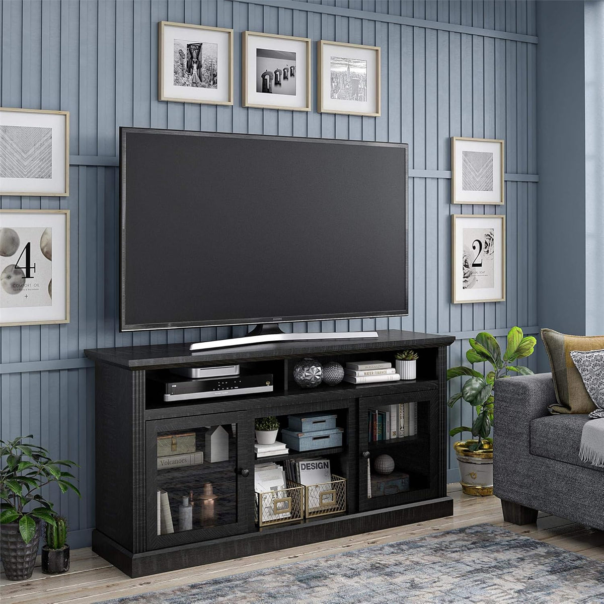 Fireplace TV Stand up to 50" Natural H82746