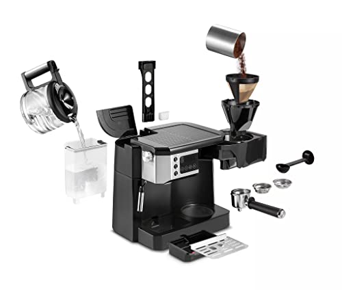 47 ounces Coffee and Espresso Machine E67627