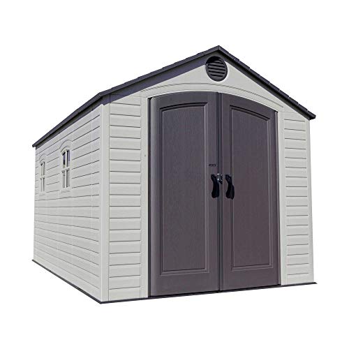 8 x 15 Ft. Outdoor Storage Shed, Desert Sand S70790
