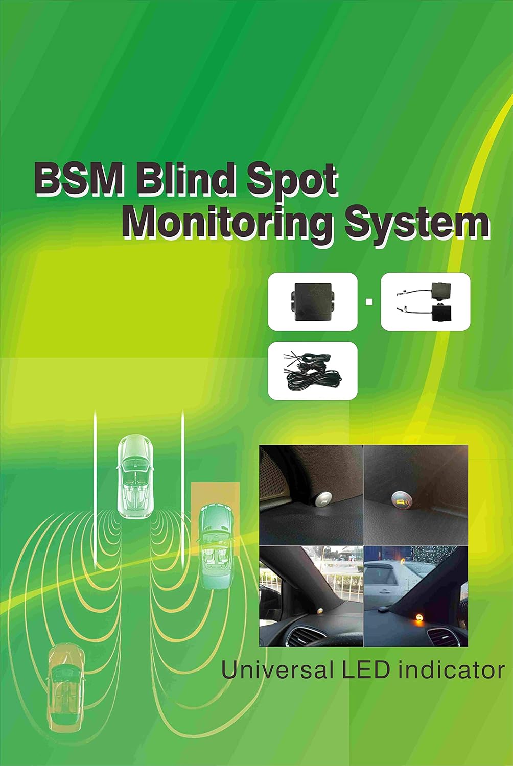 Radar Based Blind Spot Sensor and Rear Cross Traffic Alert System A965