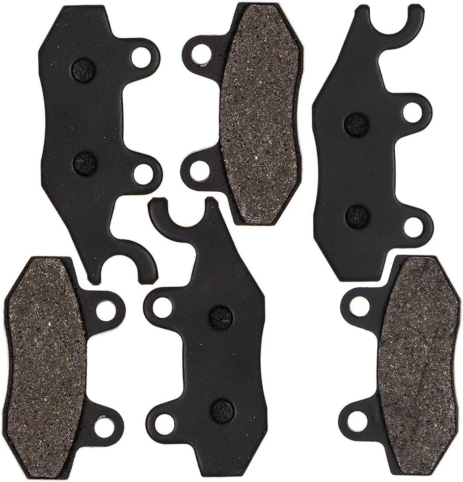 Semi-Metallic Brake Pad Kit Z612