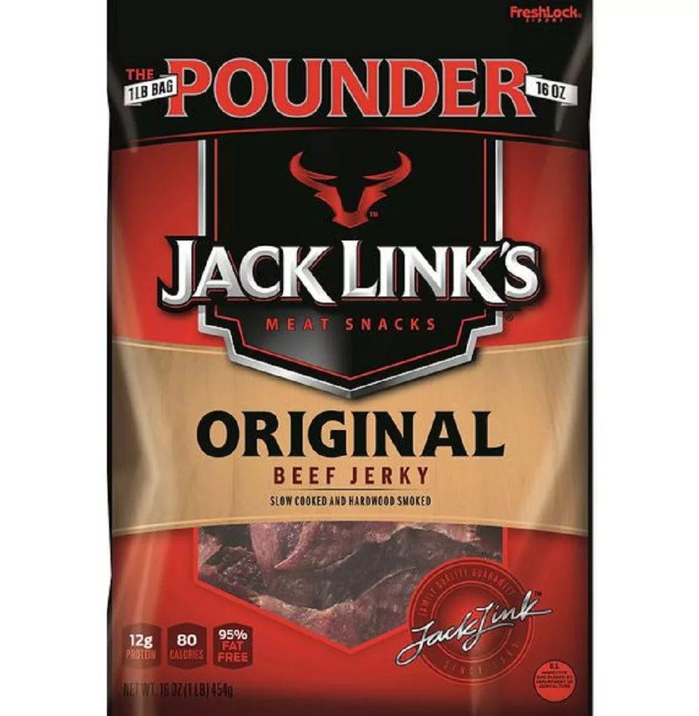 Original Beef Jerky (16 oz.) F666