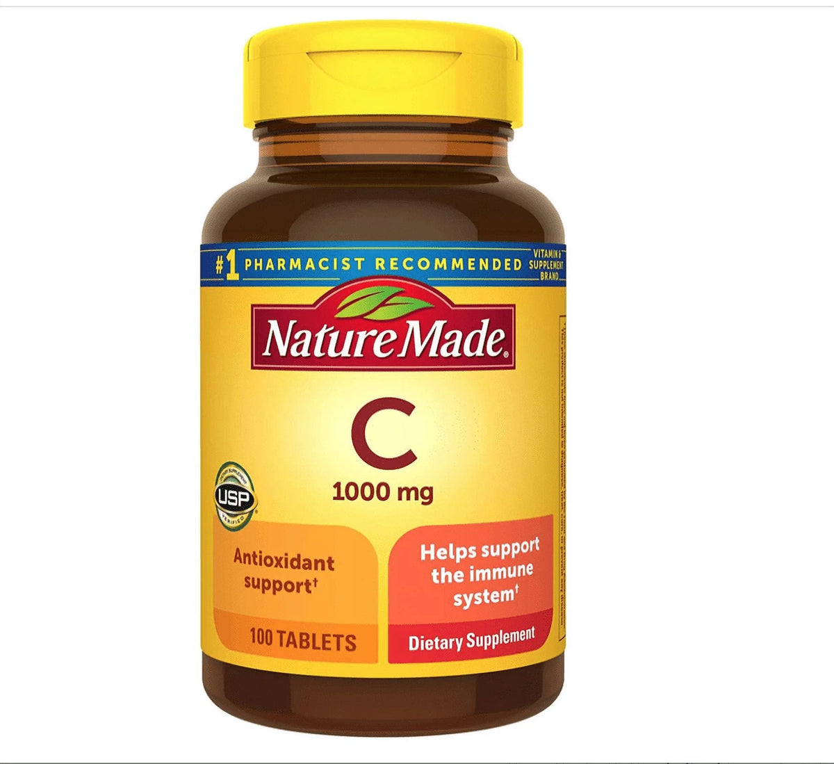 Vitamin C 1000 mg 100 Tablets I892