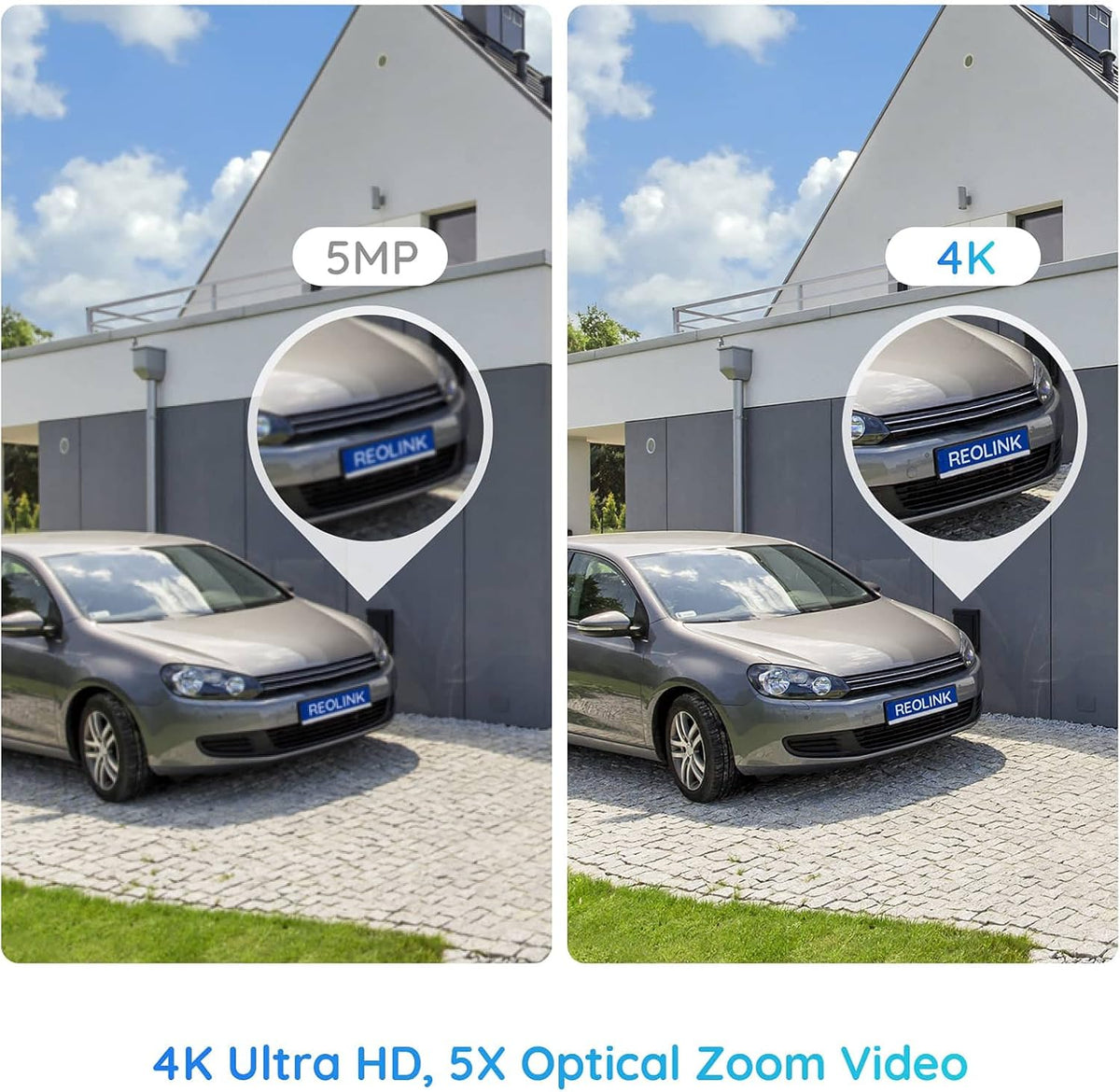 4K PoE Security Outdoor IP Camera with 5X Optical Zoom J253659