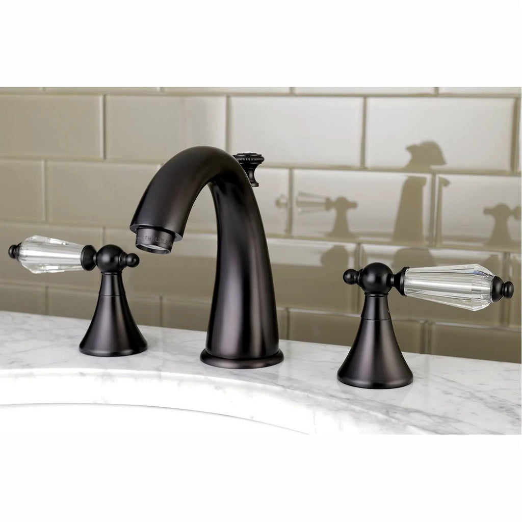 8x22 Widespread Bathroom Faucet Oil Rubbed Bronze G79017