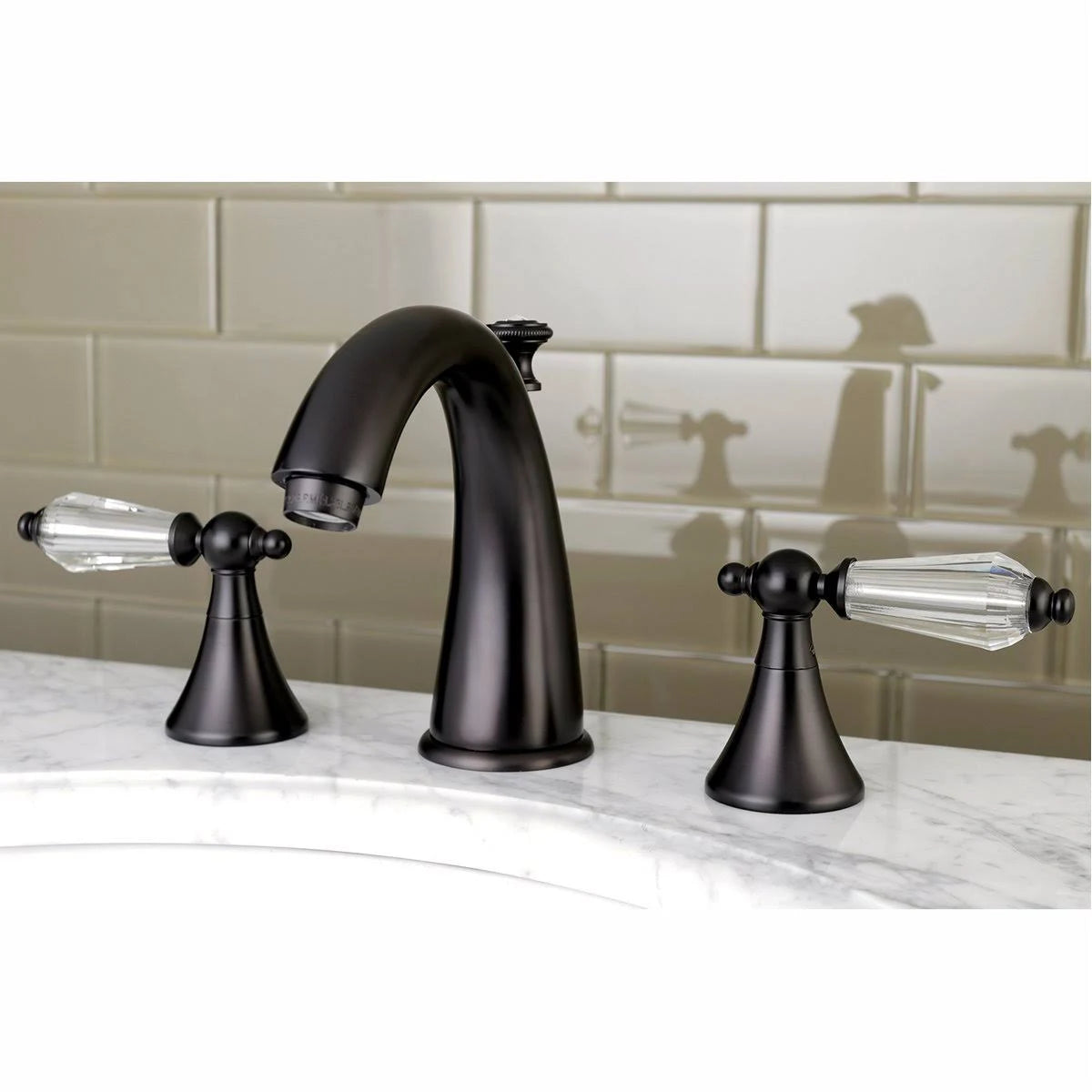 8x22 Widespread Bathroom Faucet Oil Rubbed Bronze G79017