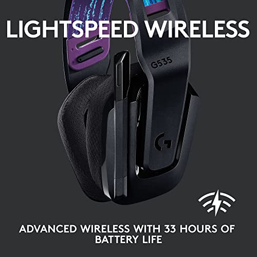 Black Wireless Gaming Headset V13066