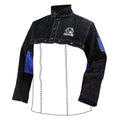 Leather Cape Sleeves X-Large D501