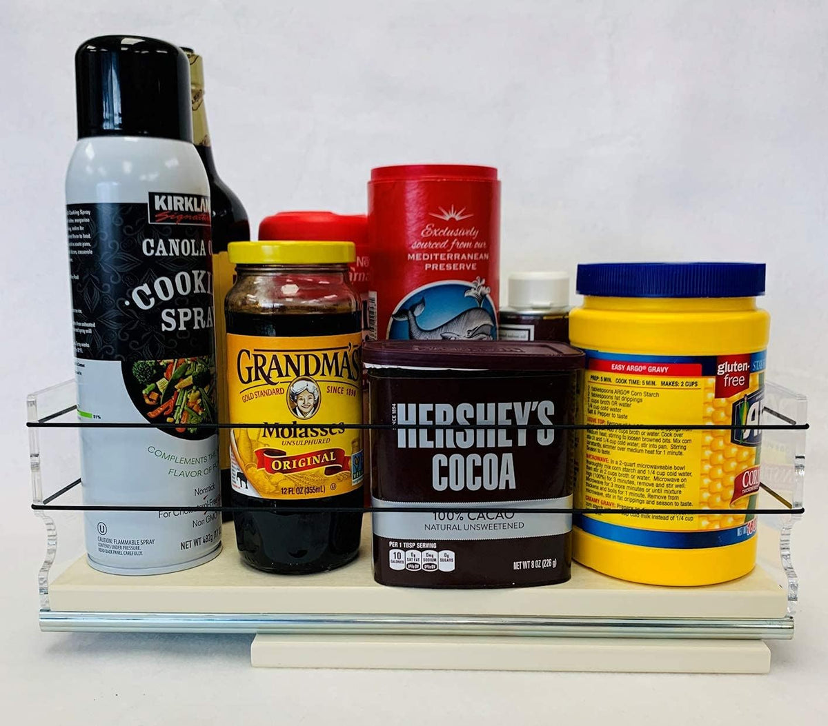 Heavy Duty Storage Organizer for Cabinets U10980