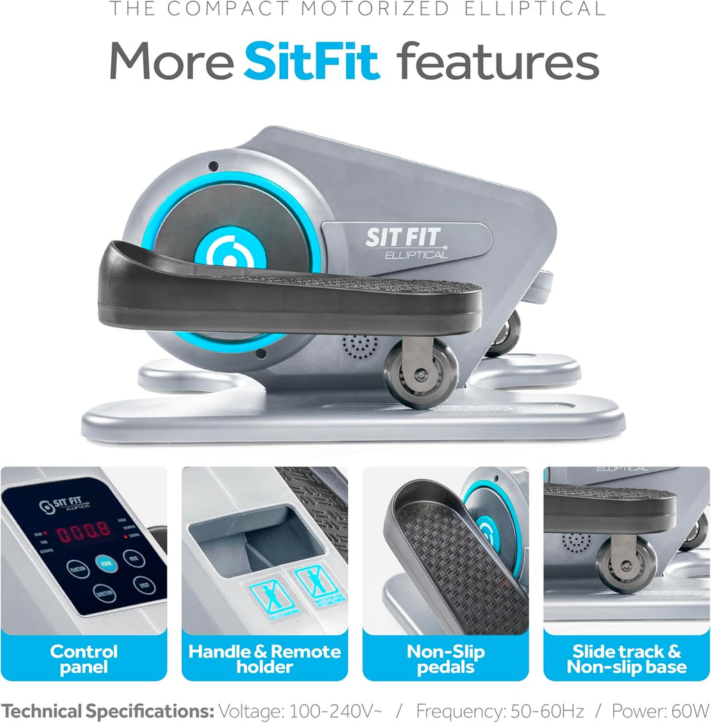 Portable Motorized Pedal Exerciser B9917