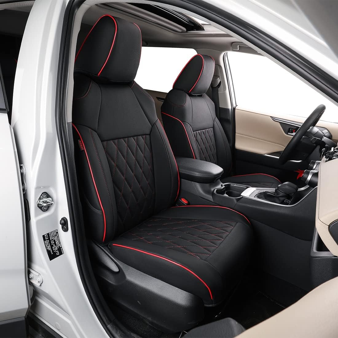 Custom Fit Neoprene Car Seat Covers V4916