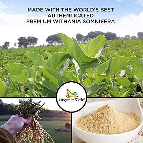 16oz Ashwagandha Root Powder M3324