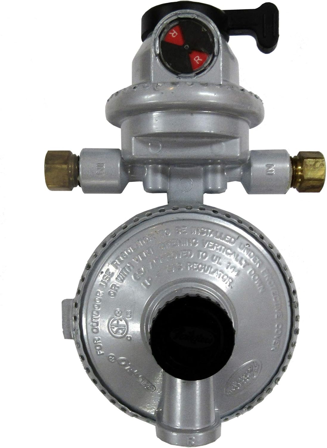 High Capacity RV Camper LP Propane Automatic Changeover Regulator K761463