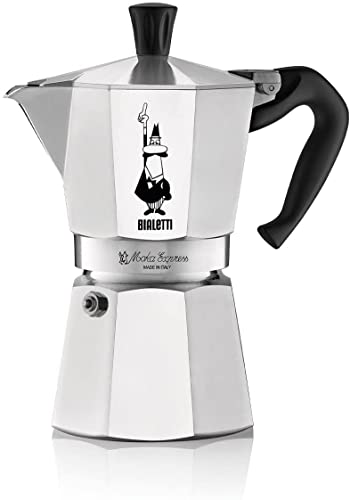Silver 6 Cup Moka Express J460