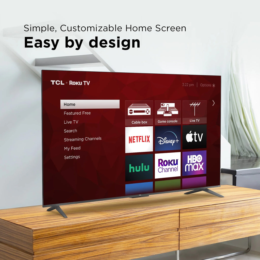 75 Class 4K UHD HDR Smart TV J706